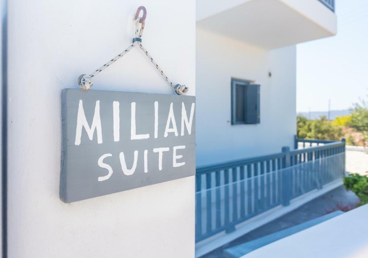 Milian Suite Adamantas  Buitenkant foto